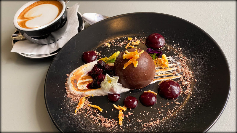 Naughty desserts laced with dark chocolate honeymoon Southland NZ