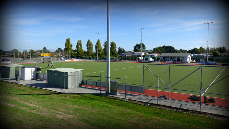All Weather Hockey Pitch Gore Southland Mataura Licensing Trust NZ