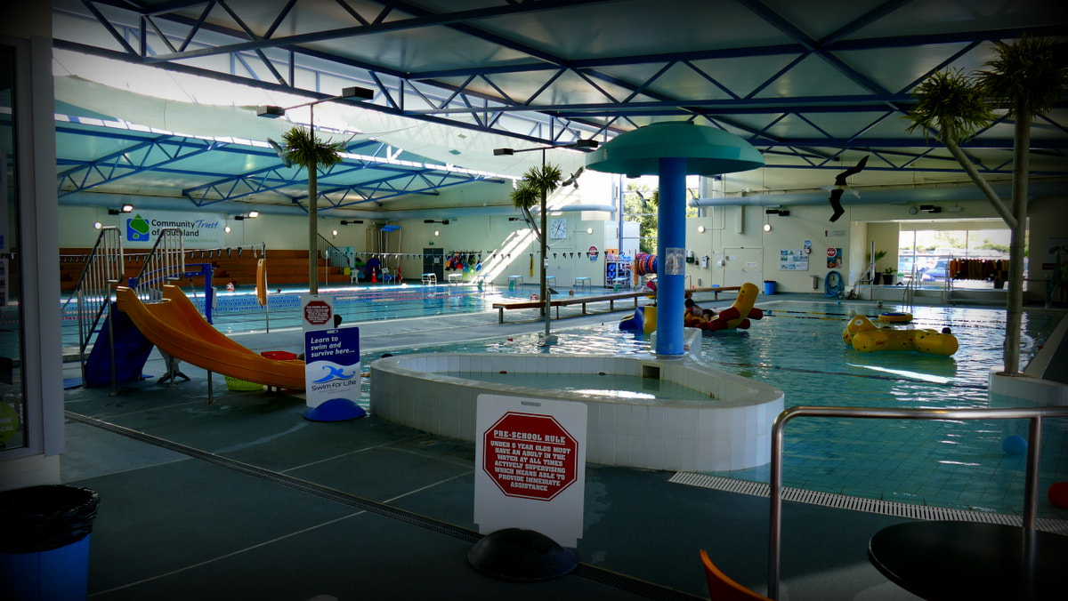 Gore Sports Complex Swimming Pool Family Heated New Zealand