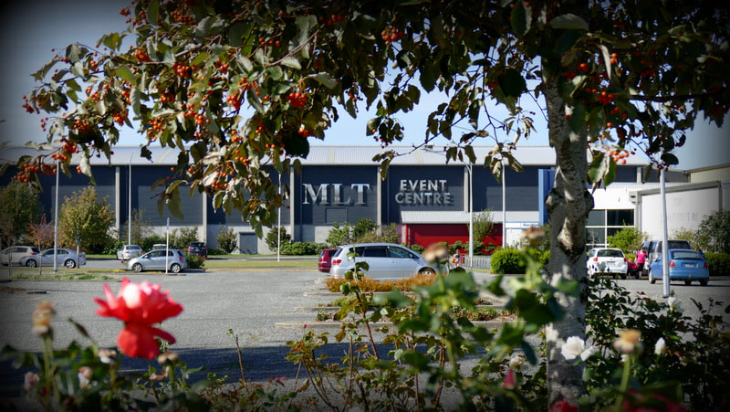 MLT Event Centre Gore Sports Complex Southland New Zealand