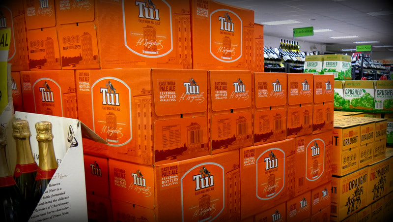 Tui Cold Beer DB Draught Bulk Stores Mataura Licensing Trust NZ